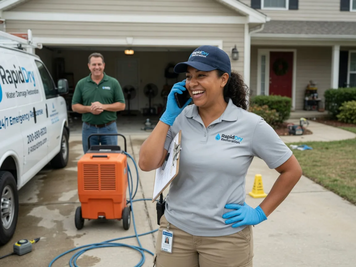 Water Damage Restoration Cherry, IL FAQs