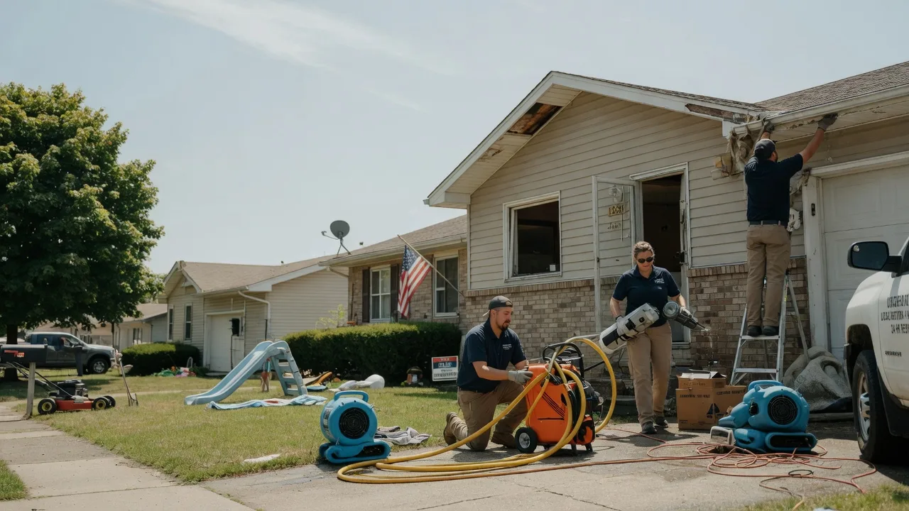 Water Damage Restoration in Cherry, IL near me